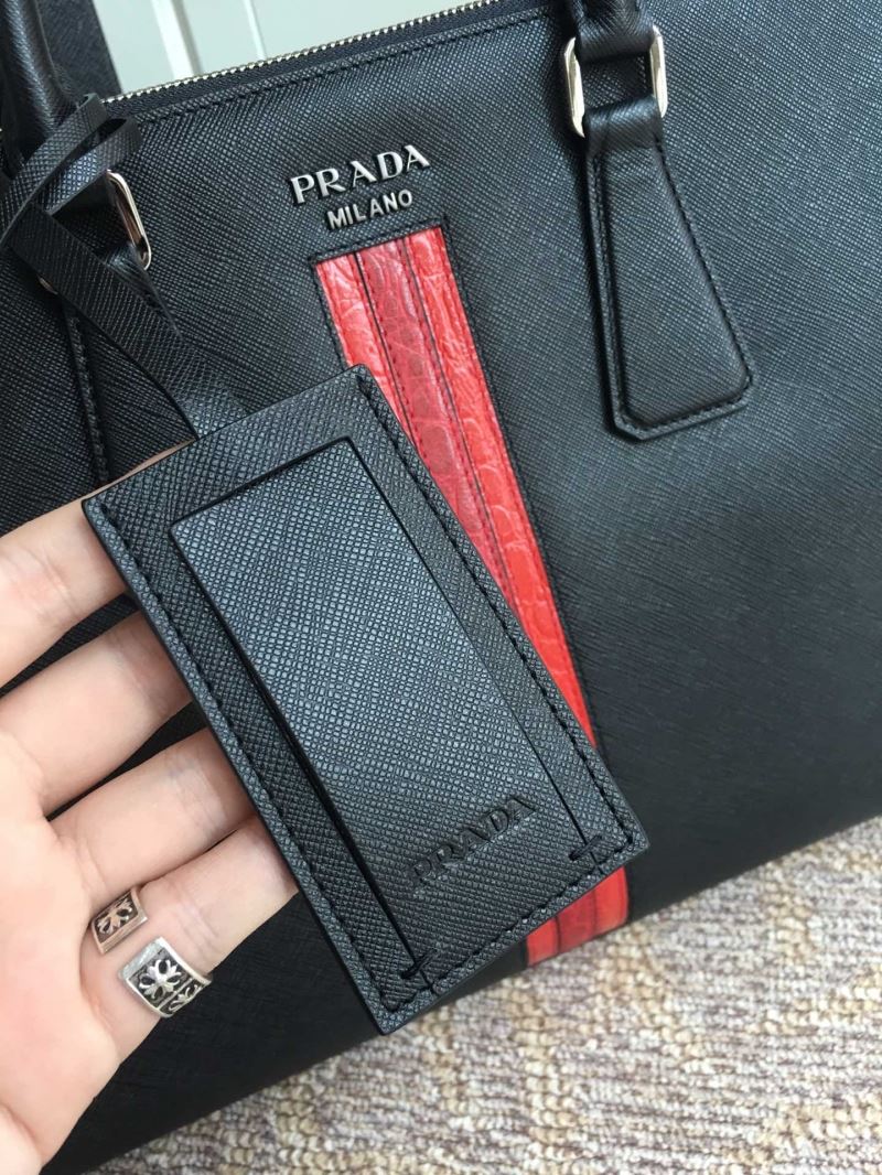 mens Pra*a briefcases